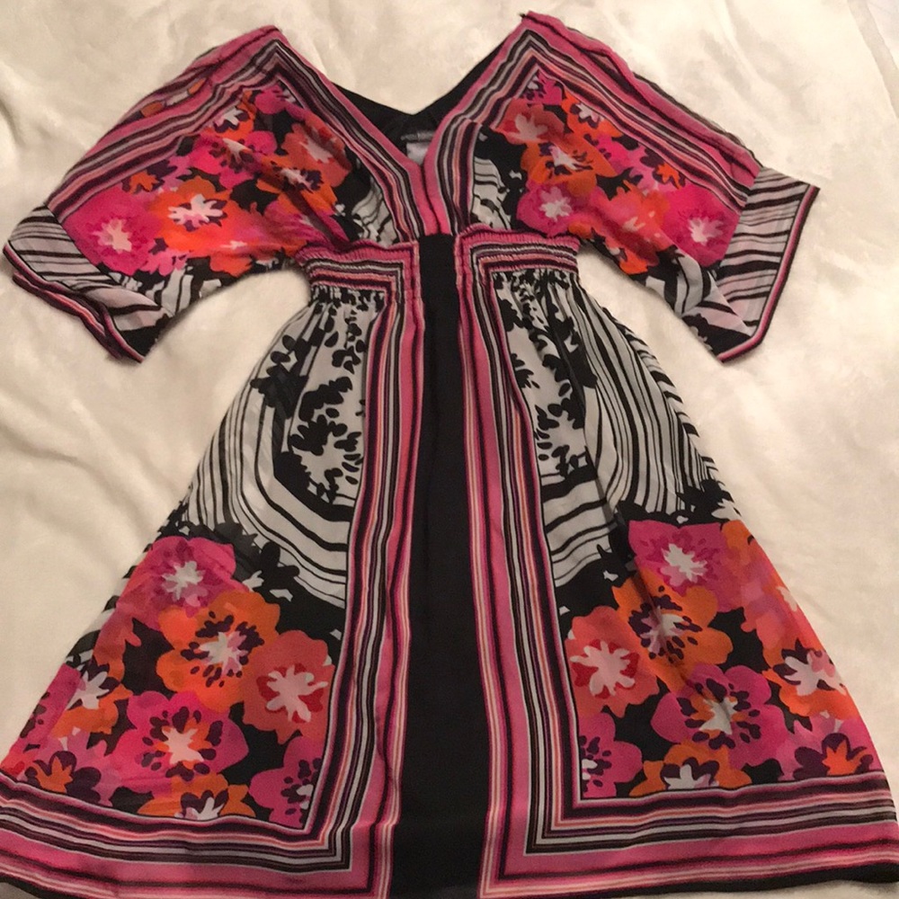 Women’s floral dress
